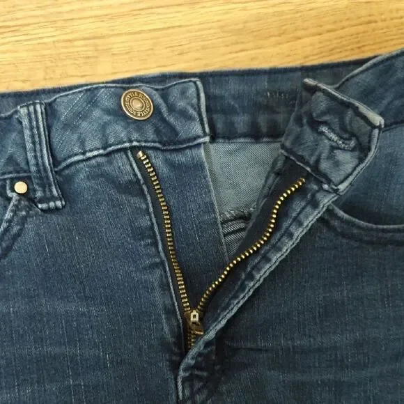 Women's Blue Jeans - Picture 3 of 8